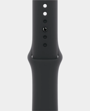 Apple Watch Series 11 GPS 46mm Jet Black Aluminium Case with Black Sport Band S/M - MEUW4 - Image 3