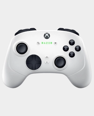 Razer Wolverine V3 Pro Wireless Gaming Controller | 4x Mouse Click Back Paddles | Anti-drift Hall Effect Analog Thumbsticks | Xbox Series X|S, Xbox One, Windows PC Compatibility | RZ06-05200200-R3M1 - White