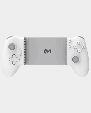 Memo S3 Game Controller Stretchable Gamepad for Mobile | Bluetooth 5.3 - White